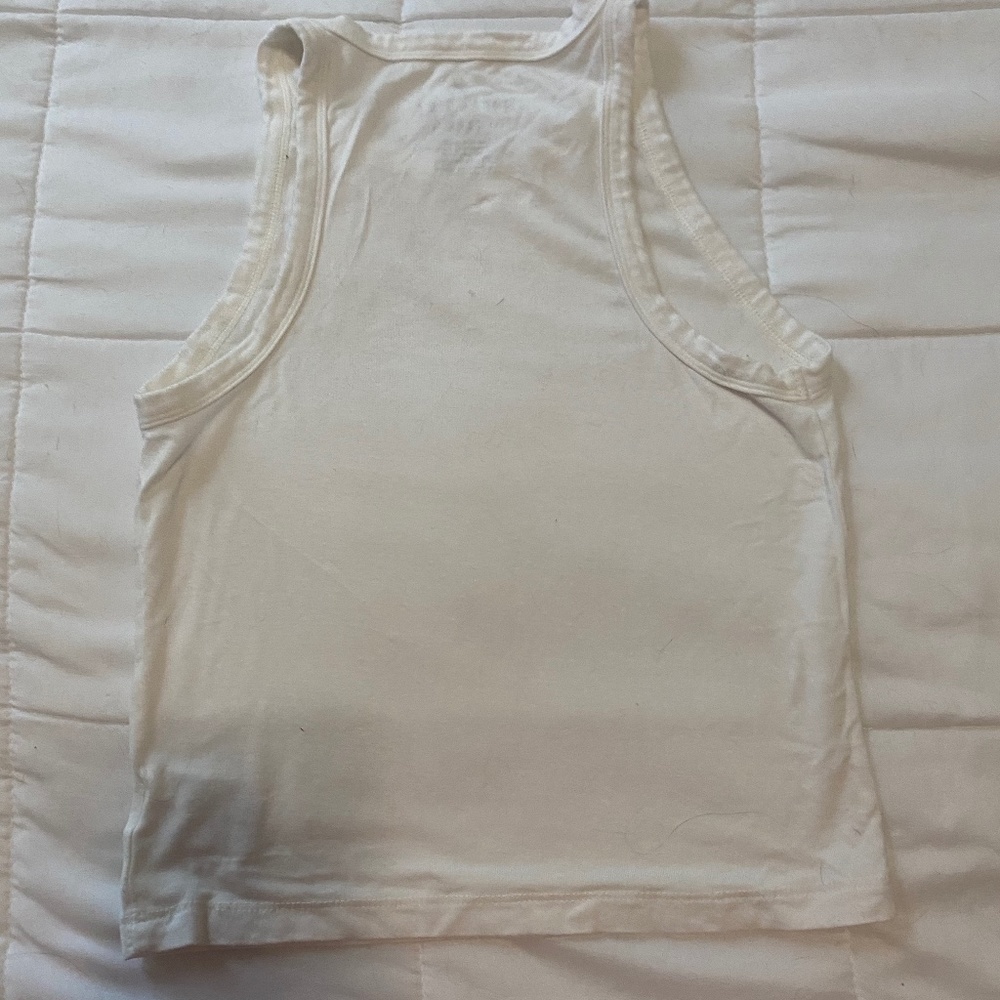 White American Eagle Tank